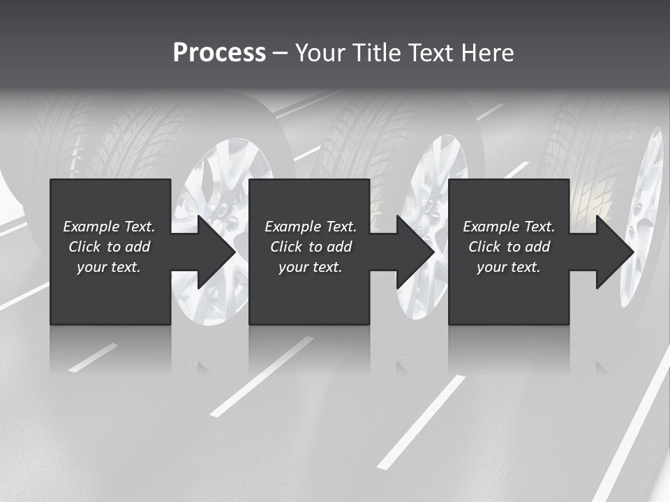 Concept Road Race PowerPoint Template