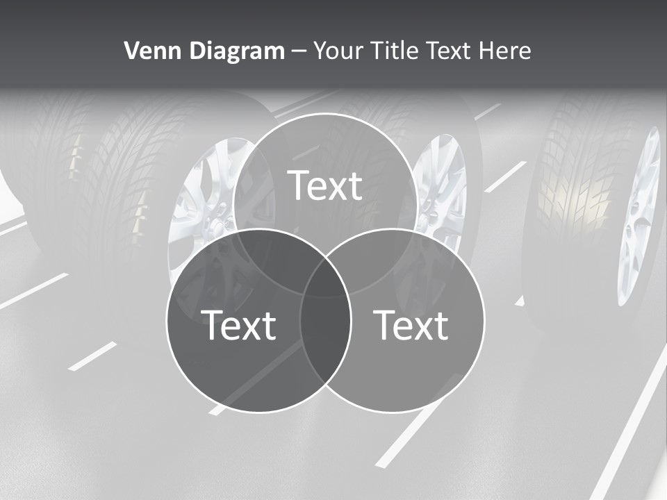 Concept Road Race PowerPoint Template