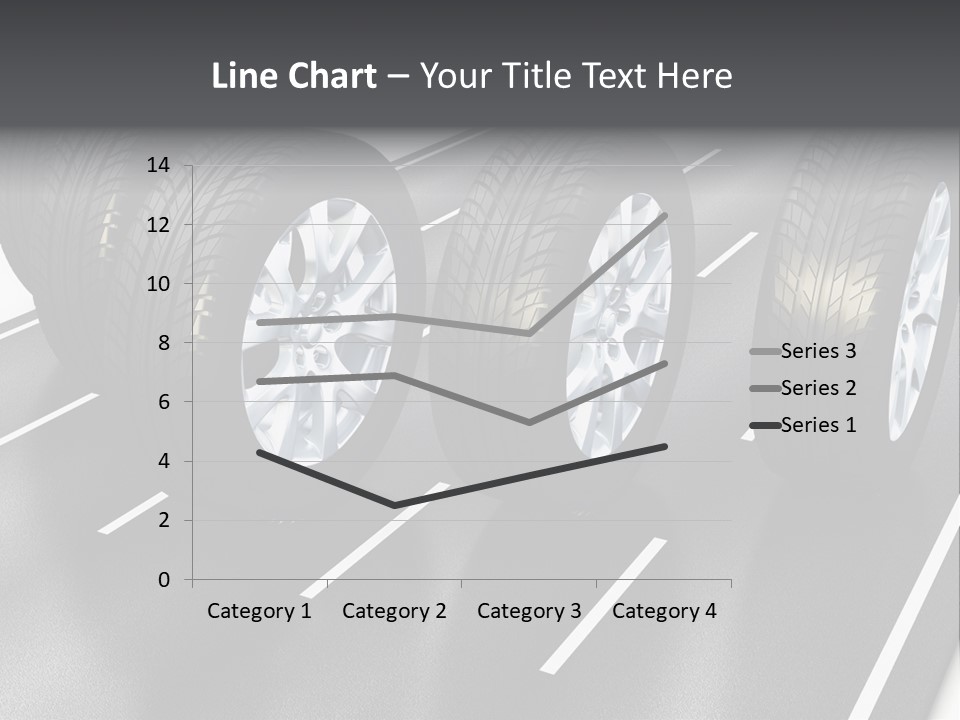 Concept Road Race PowerPoint Template