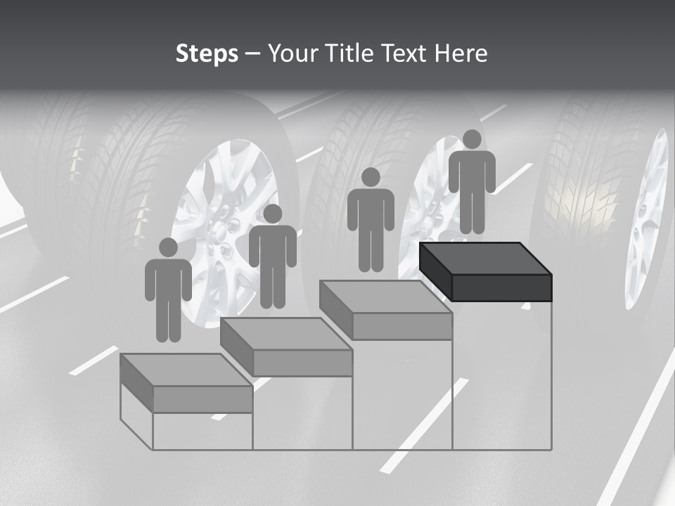 Concept Road Race PowerPoint Template