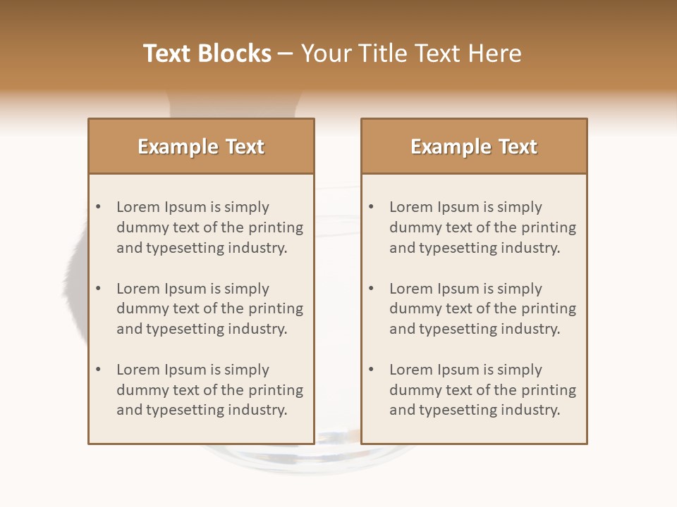 Feline Trouble Baby PowerPoint Template