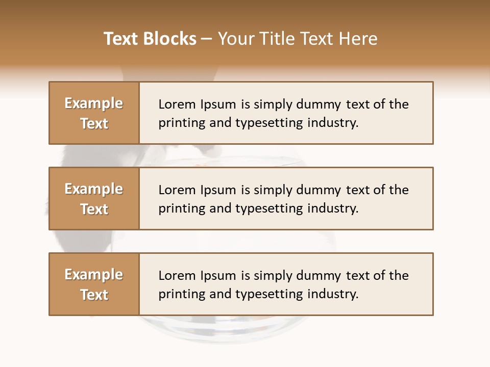 Feline Trouble Baby PowerPoint Template
