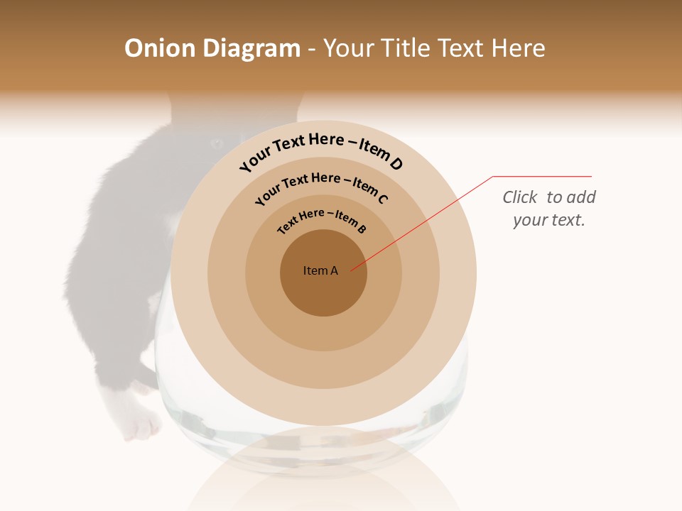 Feline Trouble Baby PowerPoint Template