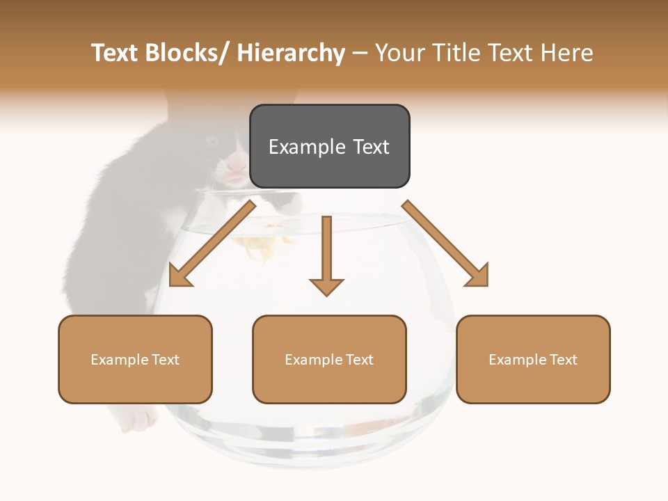 Feline Trouble Baby PowerPoint Template
