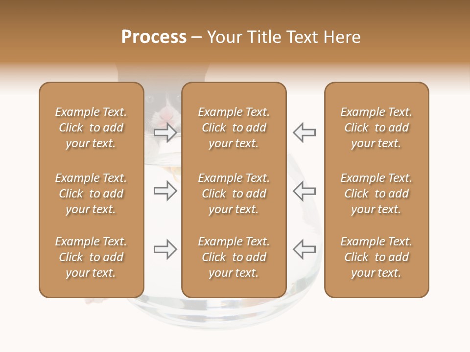 Feline Trouble Baby PowerPoint Template