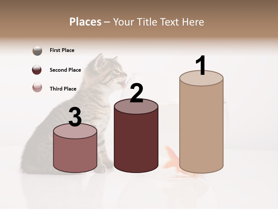 Glass Snack Captivity PowerPoint Template