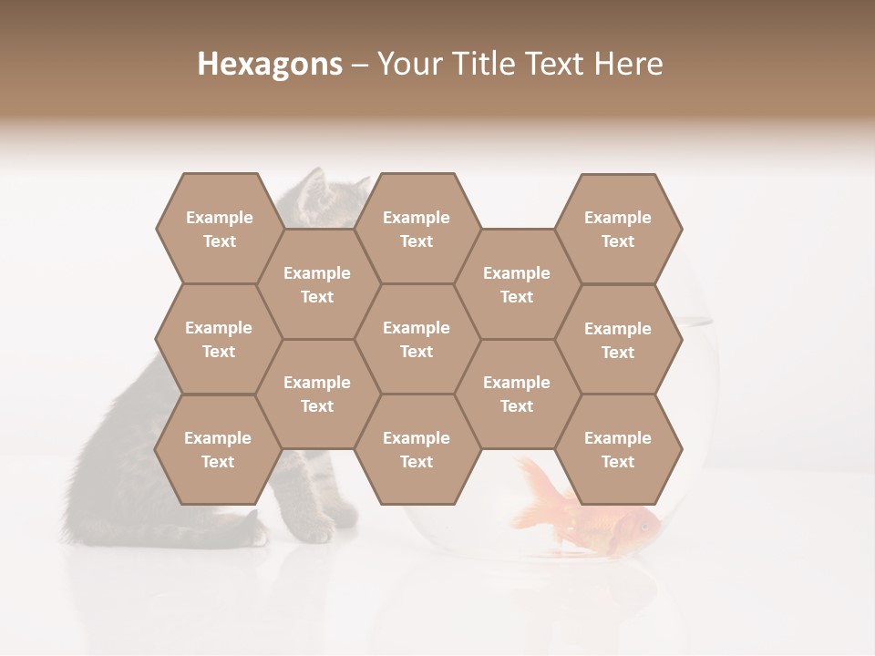 Glass Snack Captivity PowerPoint Template