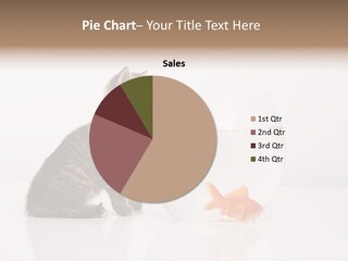 Glass Snack Captivity PowerPoint Template