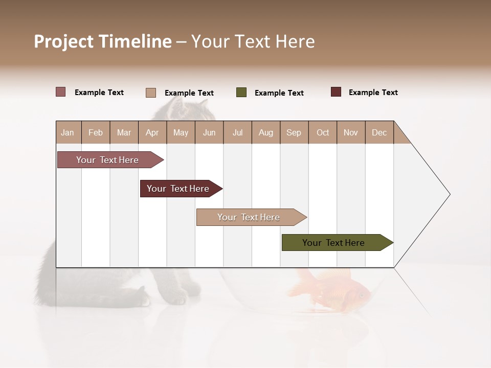 Glass Snack Captivity PowerPoint Template