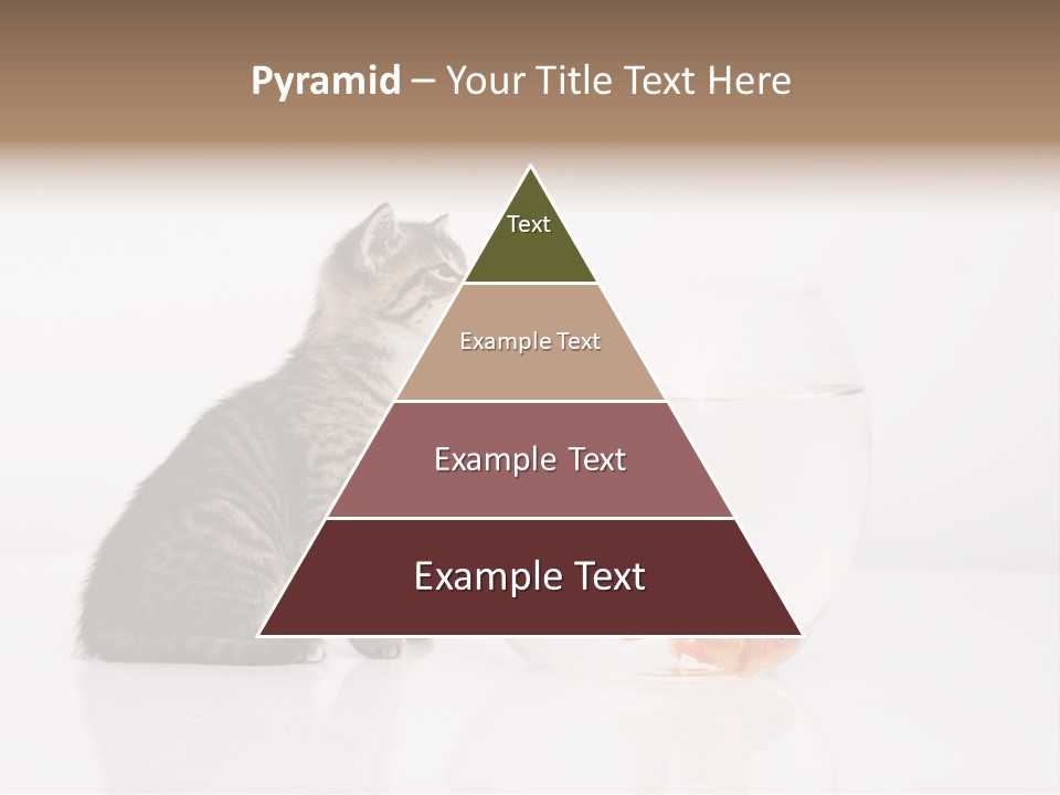 Glass Snack Captivity PowerPoint Template