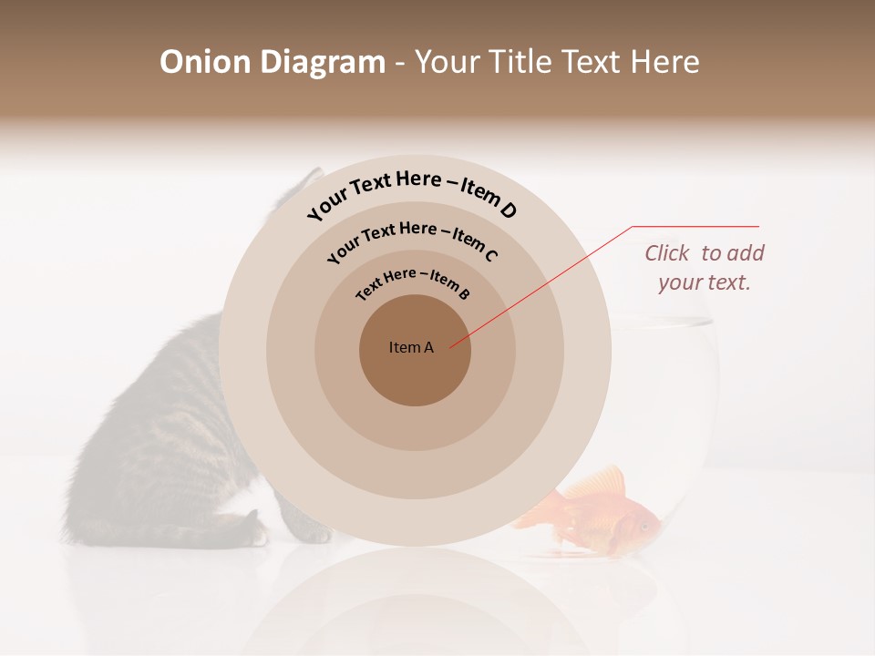 Glass Snack Captivity PowerPoint Template