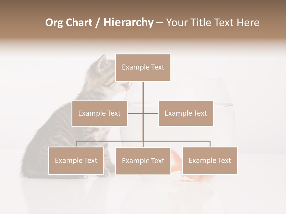 Glass Snack Captivity PowerPoint Template