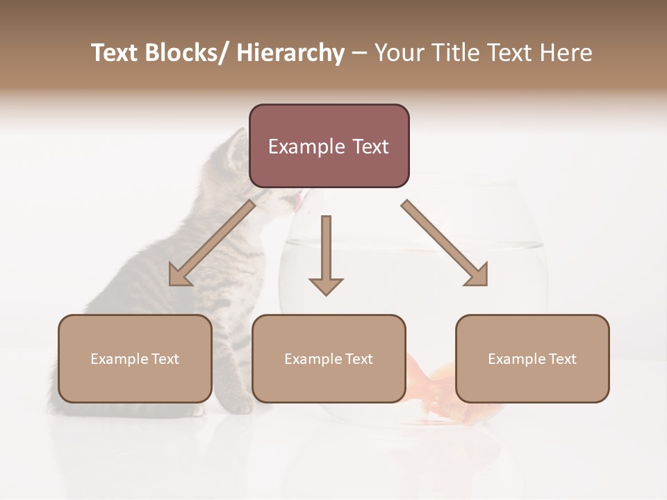 Glass Snack Captivity PowerPoint Template