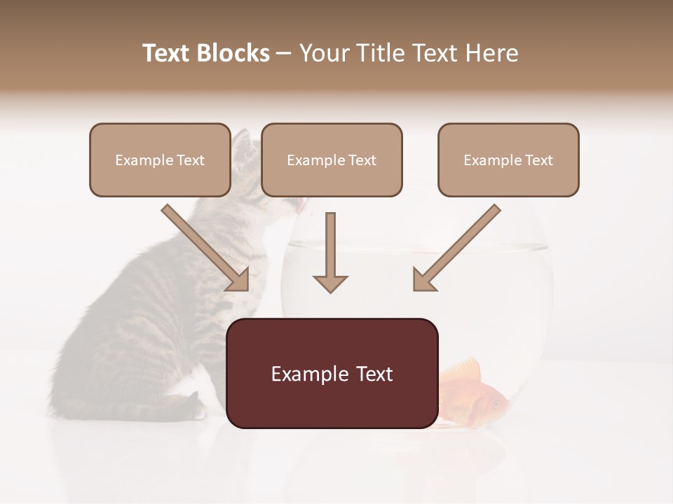 Glass Snack Captivity PowerPoint Template