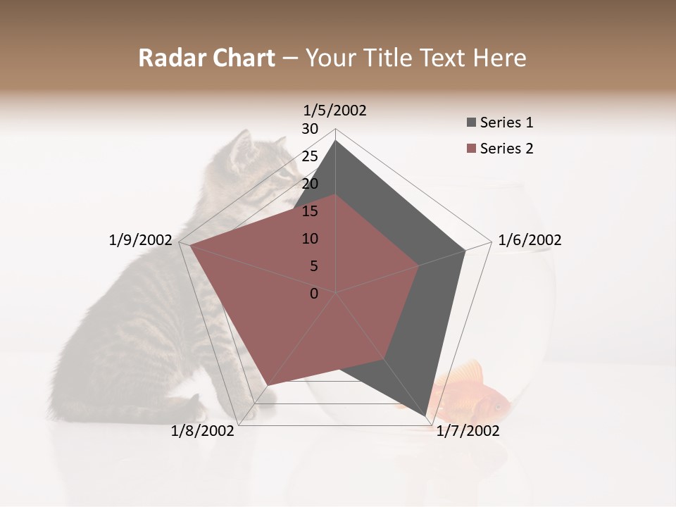 Glass Snack Captivity PowerPoint Template