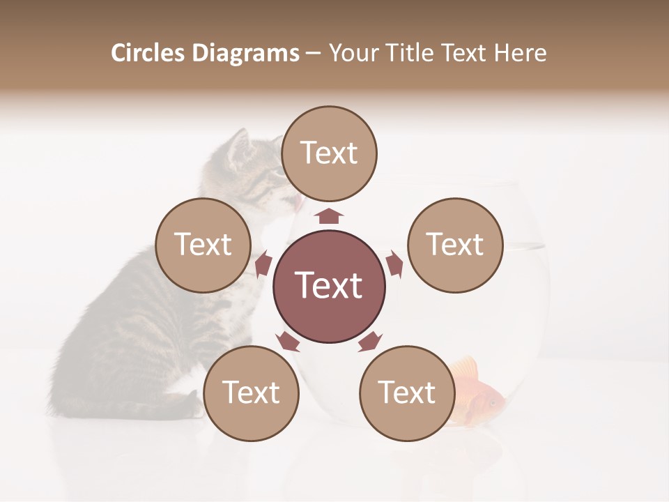 Glass Snack Captivity PowerPoint Template