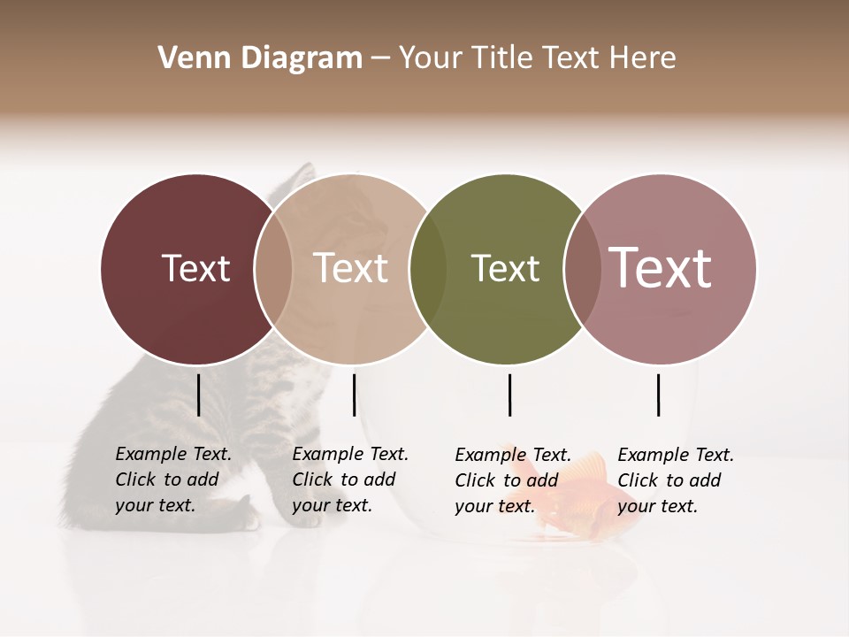 Glass Snack Captivity PowerPoint Template