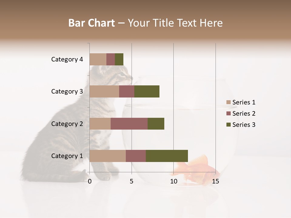 Glass Snack Captivity PowerPoint Template