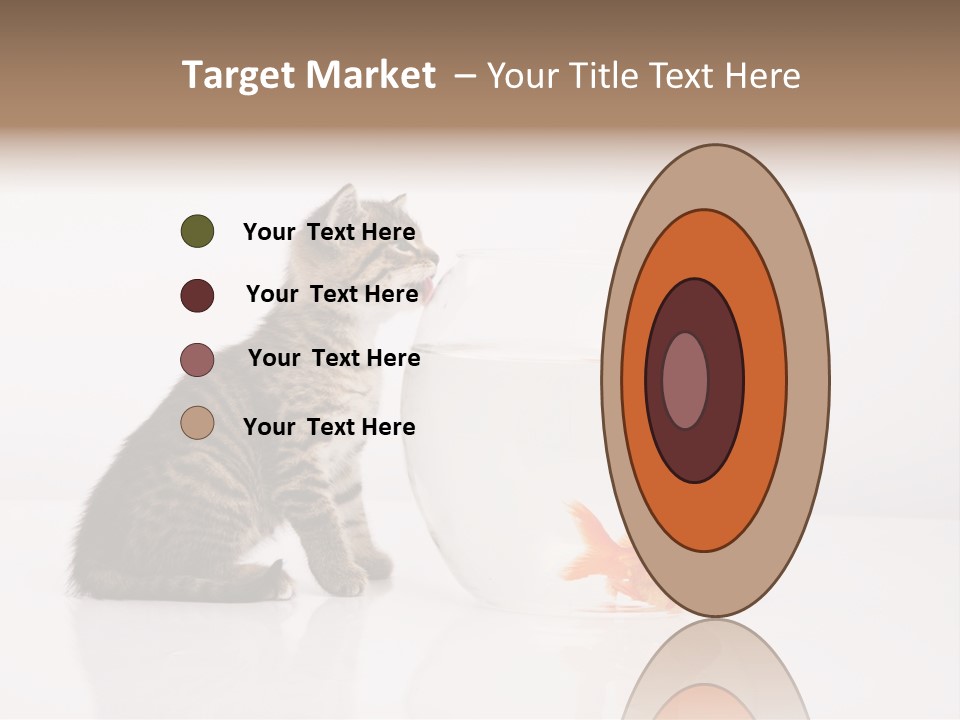 Glass Snack Captivity PowerPoint Template