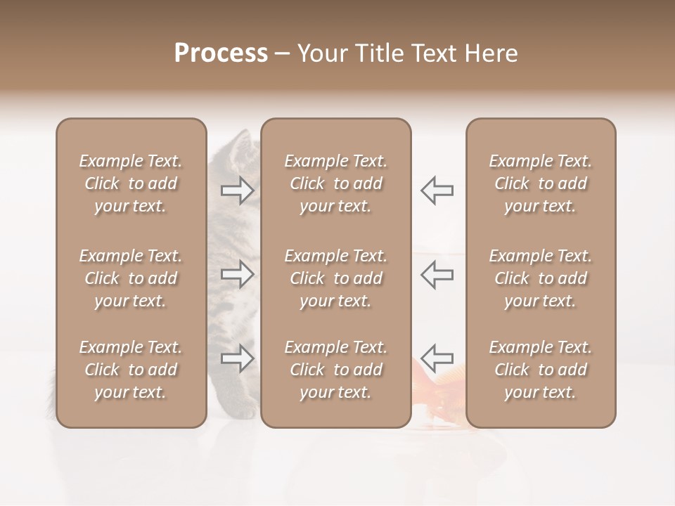 Glass Snack Captivity PowerPoint Template