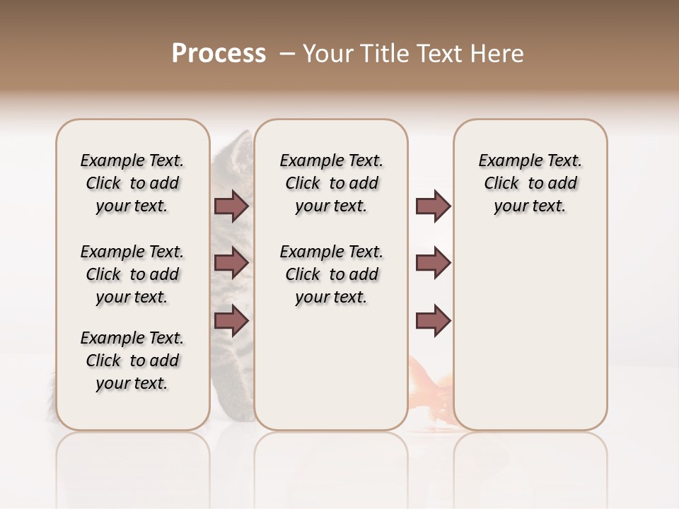 Glass Snack Captivity PowerPoint Template