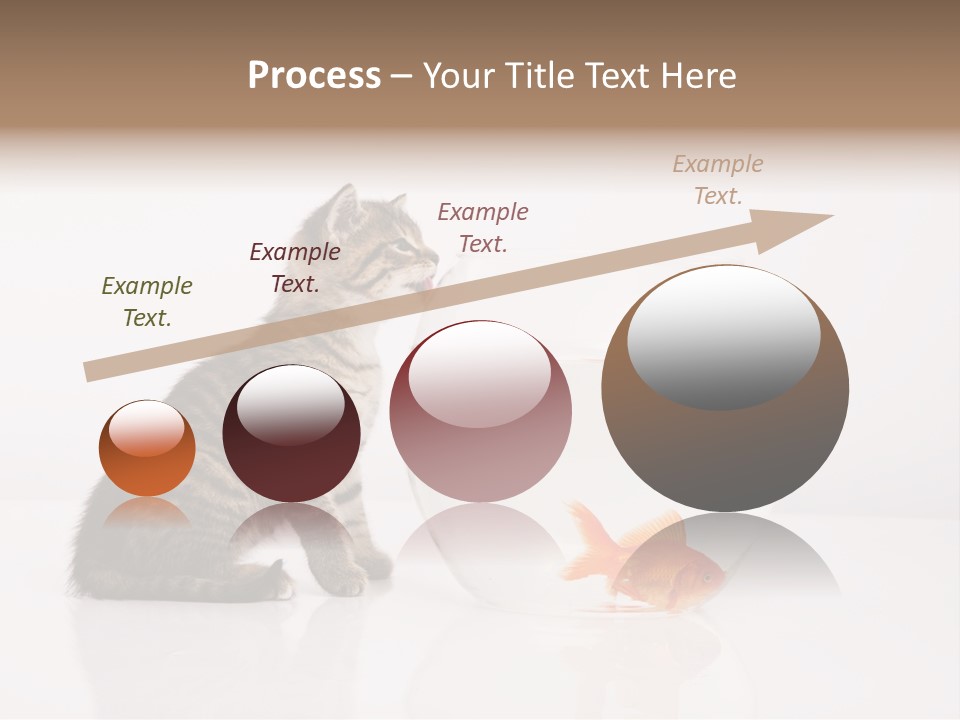 Glass Snack Captivity PowerPoint Template