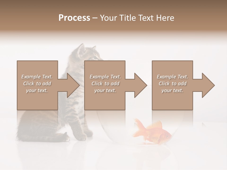 Glass Snack Captivity PowerPoint Template