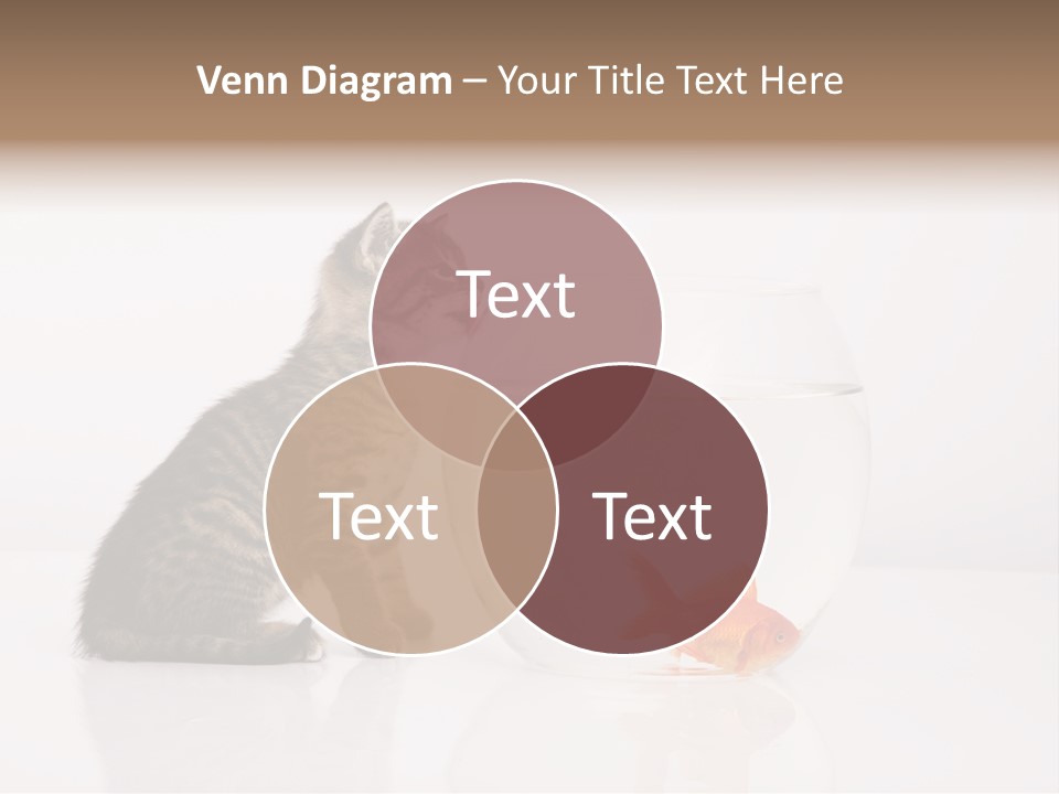 Glass Snack Captivity PowerPoint Template