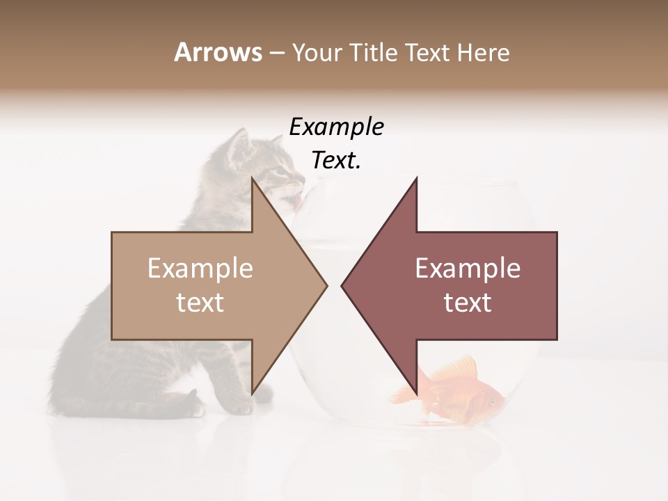 Glass Snack Captivity PowerPoint Template