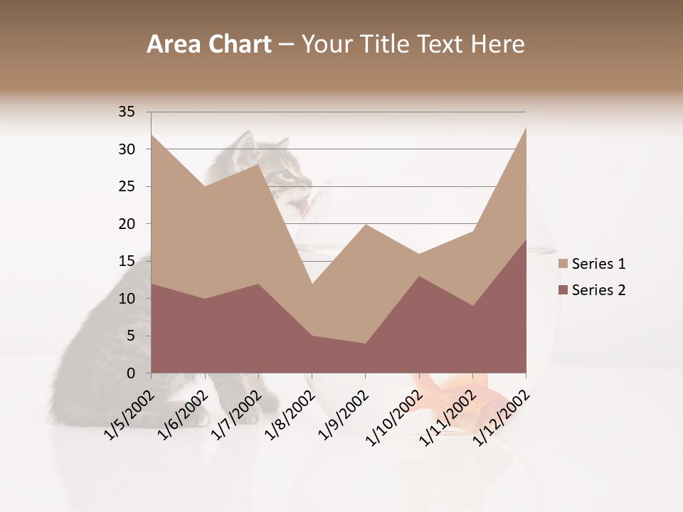 Glass Snack Captivity PowerPoint Template