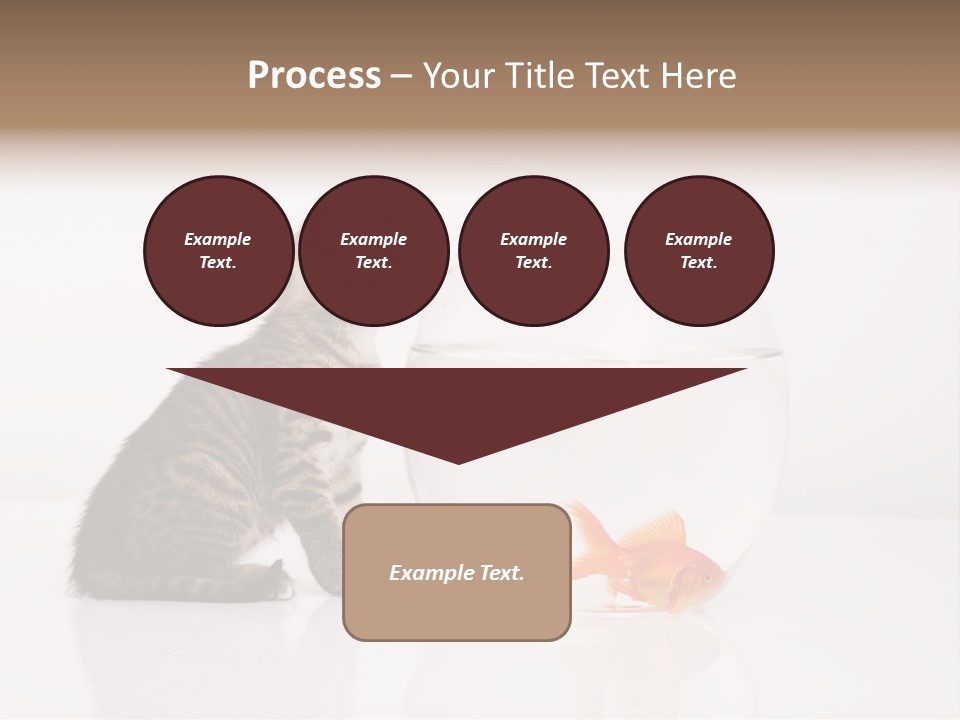 Glass Snack Captivity PowerPoint Template
