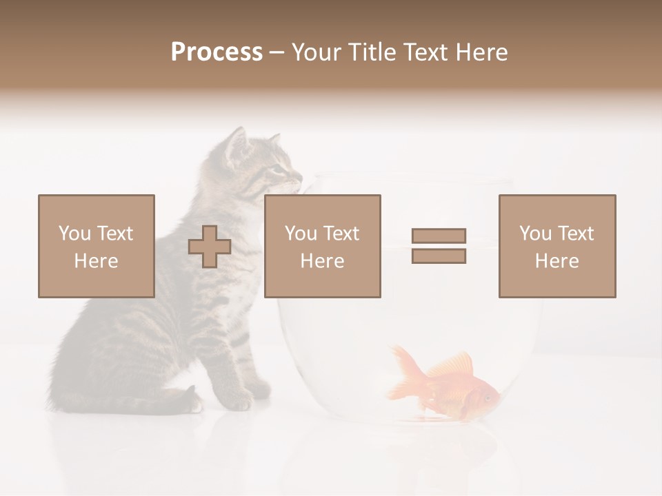Glass Snack Captivity PowerPoint Template