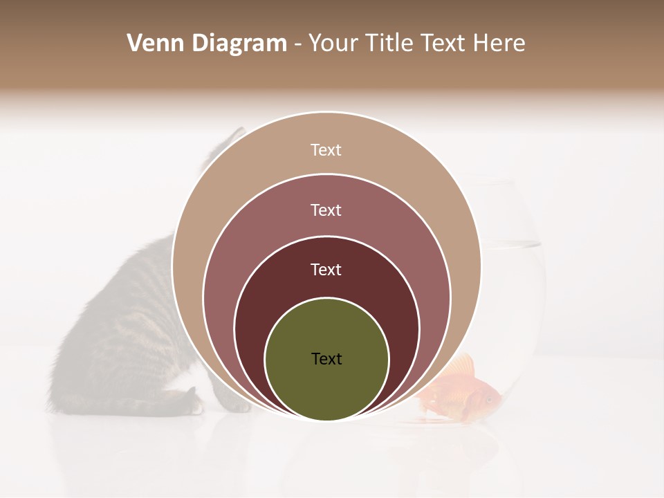 Glass Snack Captivity PowerPoint Template