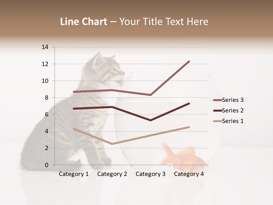 Glass Snack Captivity PowerPoint Template