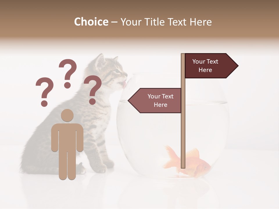 Glass Snack Captivity PowerPoint Template