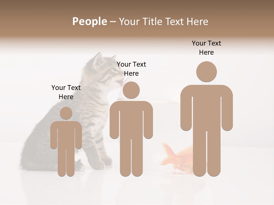 Glass Snack Captivity PowerPoint Template