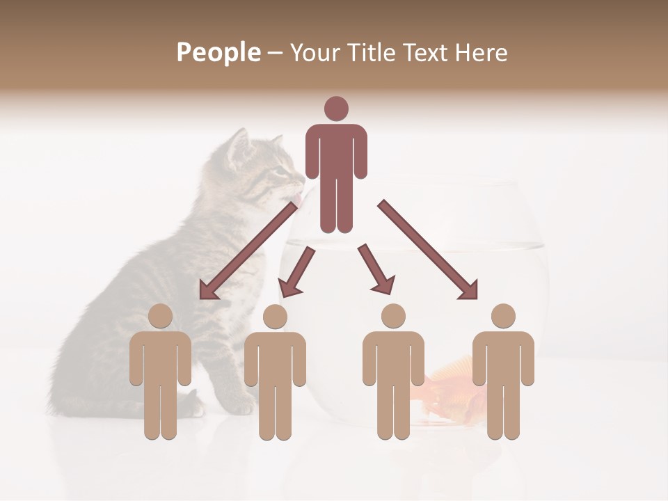 Glass Snack Captivity PowerPoint Template