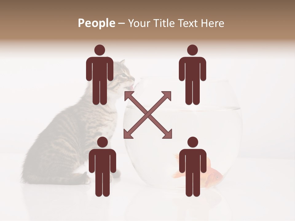 Glass Snack Captivity PowerPoint Template