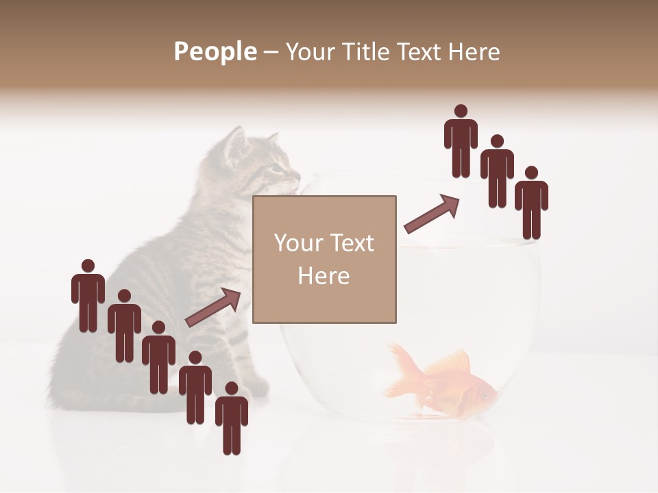 Glass Snack Captivity PowerPoint Template