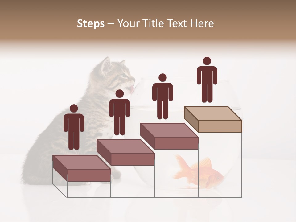 Glass Snack Captivity PowerPoint Template