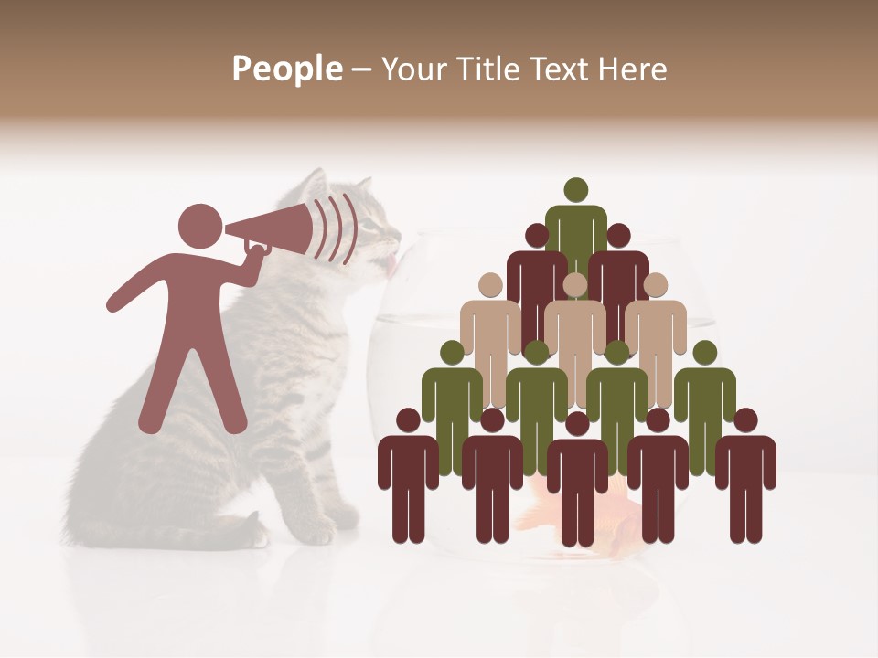 Glass Snack Captivity PowerPoint Template