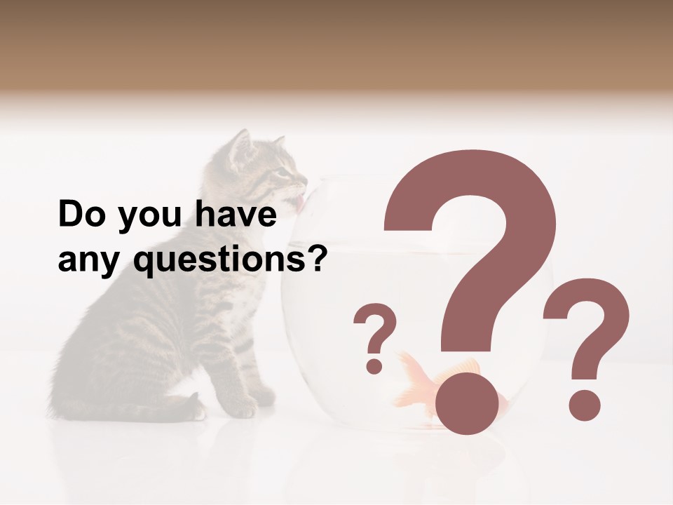 Glass Snack Captivity PowerPoint Template