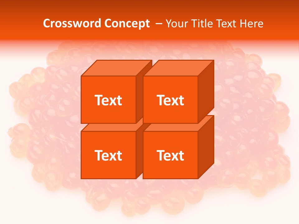 Russian Comfort Gold PowerPoint Template