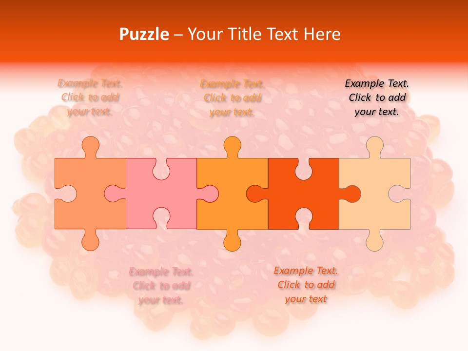 Russian Comfort Gold PowerPoint Template