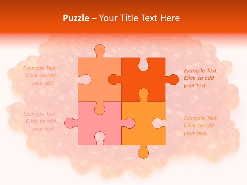 Russian Comfort Gold PowerPoint Template