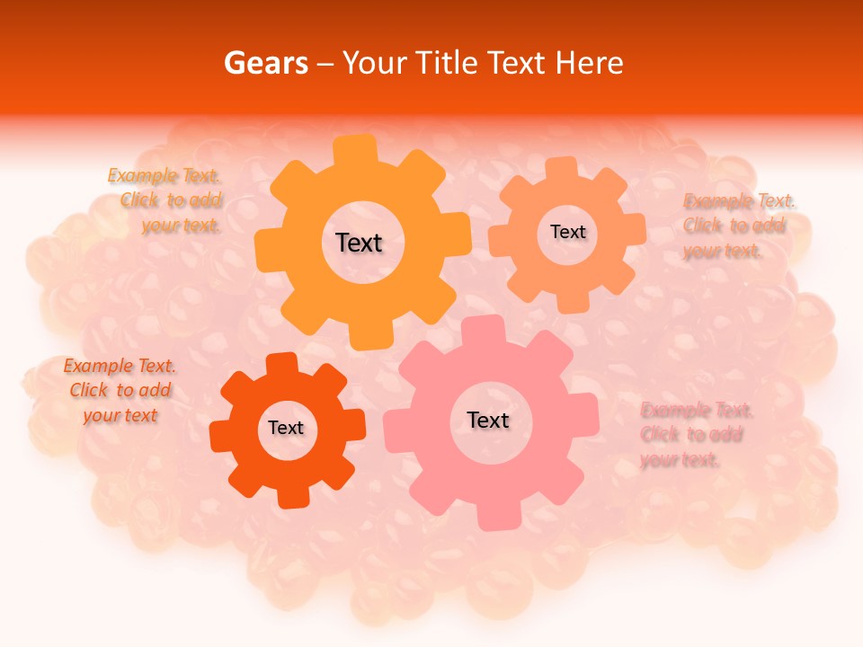 Russian Comfort Gold PowerPoint Template