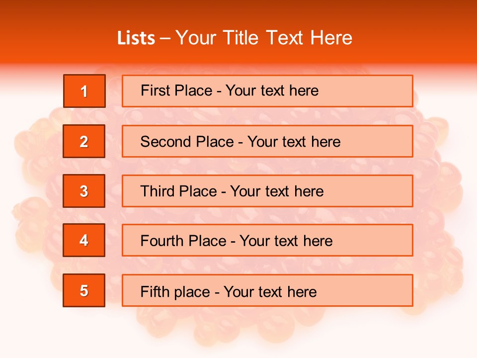 Russian Comfort Gold PowerPoint Template