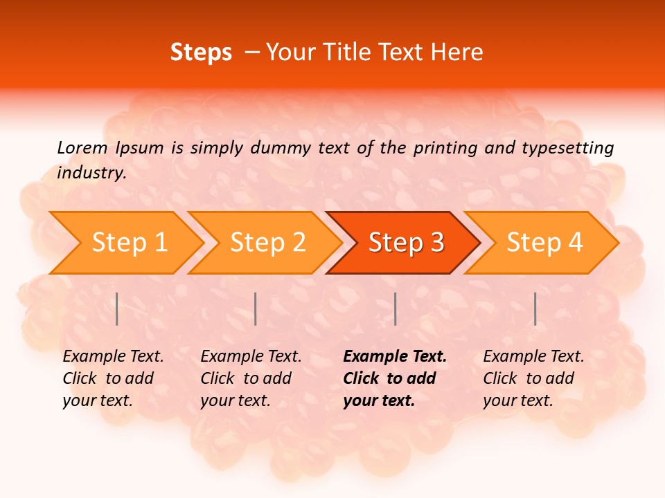 Russian Comfort Gold PowerPoint Template