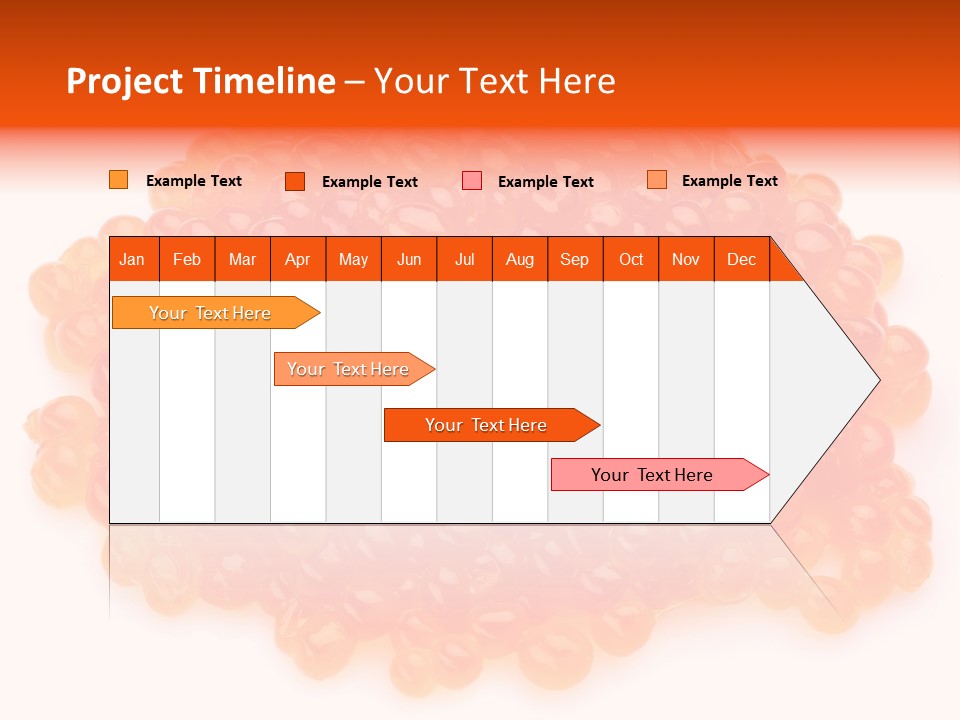 Russian Comfort Gold PowerPoint Template