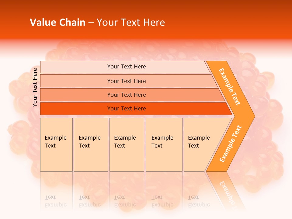 Russian Comfort Gold PowerPoint Template